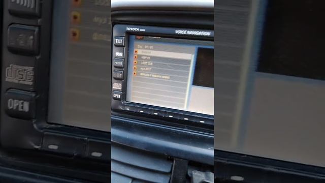 Дополнения к видео Toyota Gaia одоптирование штатной головы. смотреть онлайн