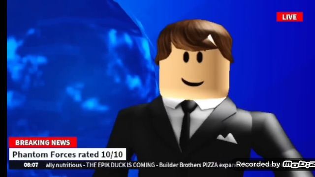 МОЯ РЕАКЦИЯ НА BREAKING NEWS РОБЛОКС смотреть онлайн