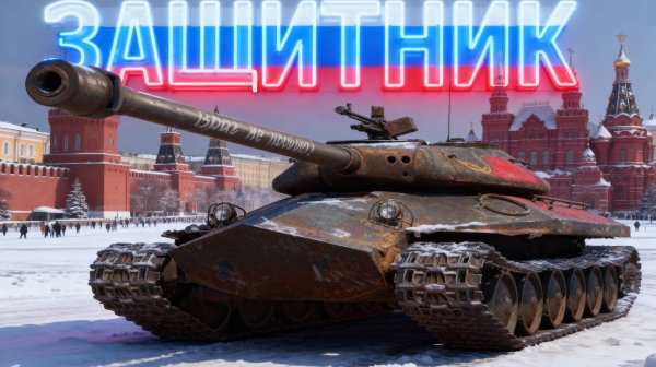 Объект 252У Защитник - Альфа решает, а остальное не важно))) #whinemachine #worldoftanks #миртанков
