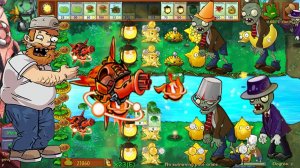 Растения против Зомби Fusion 3.1  Выигрываем бой!