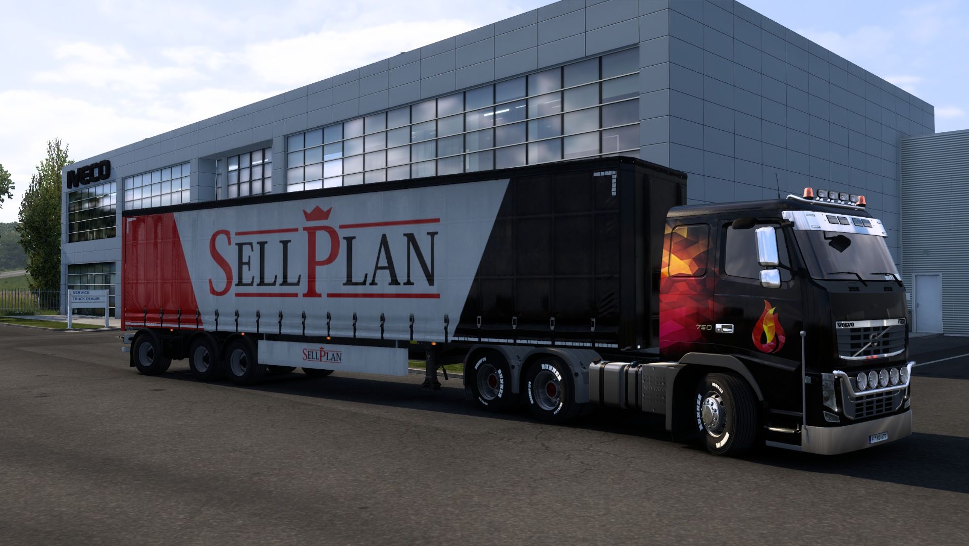 #11 Евро Трек Симулятор 2 / Euro Truck Simulator 2 / ETS2