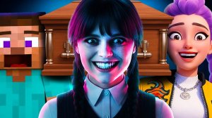 ⚰️COFFIN DANCE МЕМE Song - Digital Circus, KPop, Minecraft, Roblox, Wednesday (Astronomia Crossover)