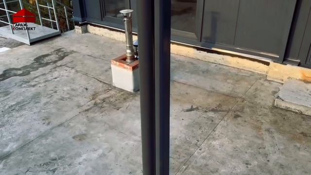 Гараж и навес из сэндвич панелей на крыше | Истра | Гараж комплект 2025 смотреть онлайн