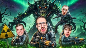 ПРОВЕЛИ 72 ЧАСА на ПЛАНЕТЕ с РАДИАЦИЕЙ И МОНСТРАМИ!