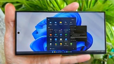 Как Запустить Windows на Телефоне и Играть в Компьютерные