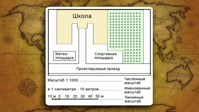 Масштаб_плана_урок 5 класс смотреть онлайн