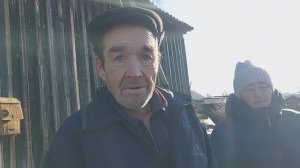 Привезли дрова Виктору