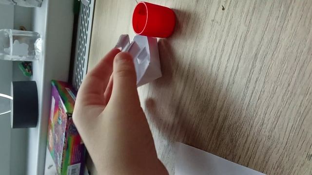 туториал на кнопку из бумаги своими руками