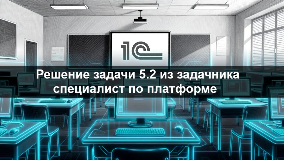 Управляемые формы - решение задачи 5.2 из задачника специалист по платформе