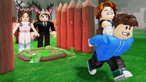 Я спас ЭТОГО ПАРНЯ ОТ ЕГО РОДИТЕЛЕЙ-ТОКСИКОВ в игре 99 ночей в лесу в РОБЛОКС!