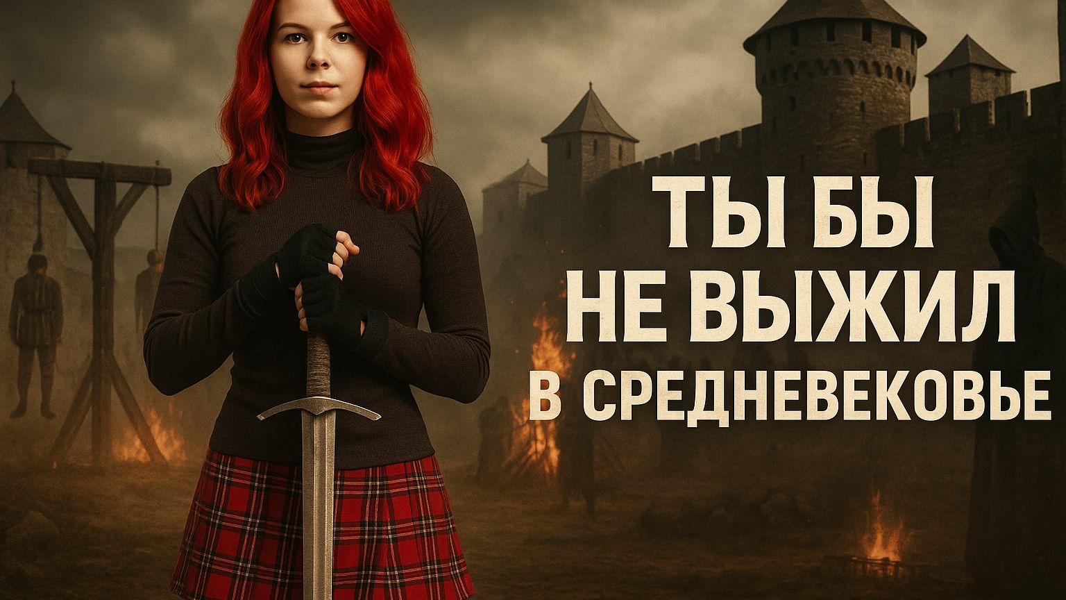 Почему ты бы не выжил в средневековье смотреть онлайн