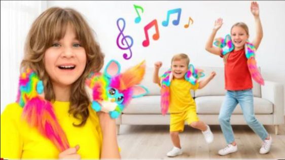 Волшебный Furby Дианы Превращает Домашние Дела в Веселье смотреть онлайн