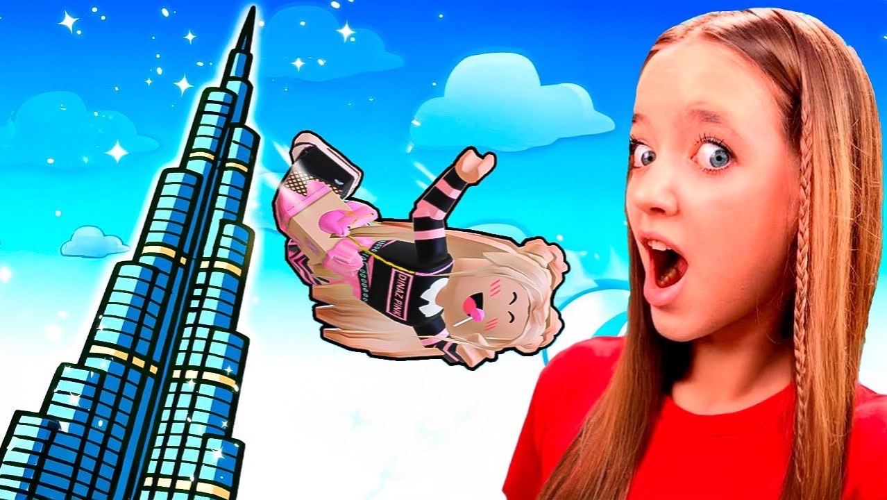 Я ПРОЛЕТЕЛА 957 342 168 КМ В РОБЛОКС! смотреть онлайн