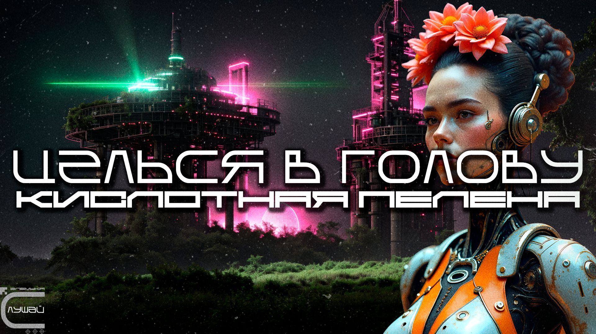Aim To Head Подборка - КИСЛОТНАЯ ПЕЛЕНА (ACIDHAZE) - Dark Techno, Киберпанк, Cyberpunk Industrial смотреть онлайн