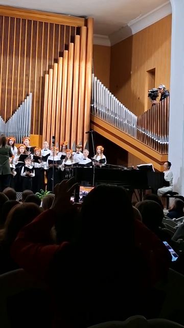 Звучание, от которого замираешь #music #shorts #concert @organhallmoldova8036 смотреть онлайн