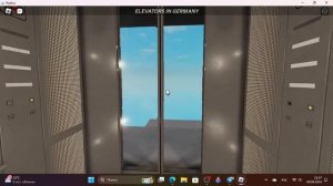 Roblox Электрические Лифты V=1,6m/s  400/kg