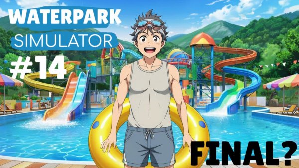 WATERPARK SIMULATOR #14 ПЕРЕПЛАНИРОВКА