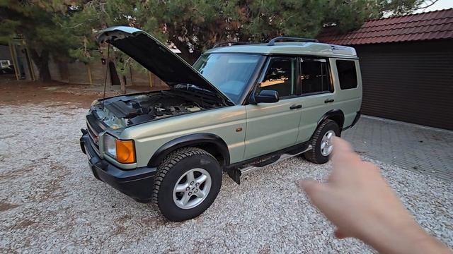 LAND ROVER Discivery 2 2001 в родном окрасе!