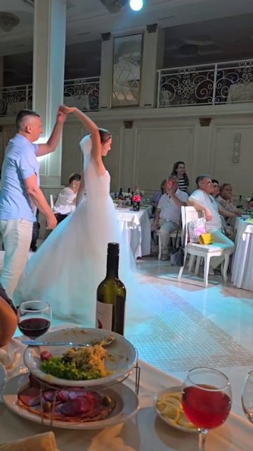🎀💃🕺ТАНЕЦ С ДОЧКОЙ НА ЕЕ СВАДЬБЕ