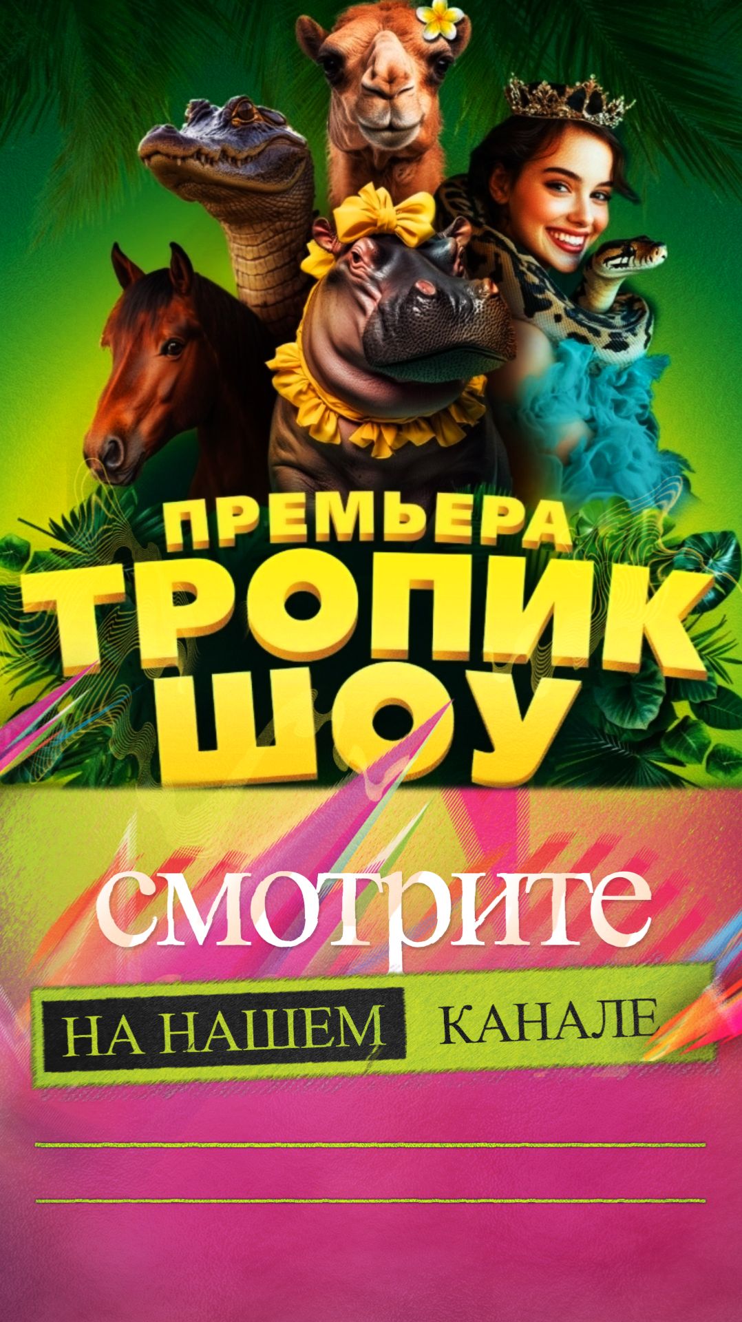 Тропик шоу. В Кисловодском цирке прошла инклюзивная акция «Волшебство в тишине» #Shorts смотреть онлайн