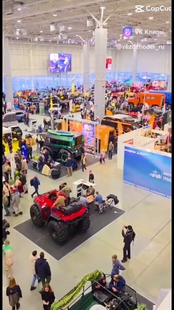 На выставке КВЦ Патриот Вездеход ФИНИСТ самые брутальный 😎 смотреть онлайн