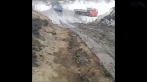 Суровые зимники севера. Север ошибок не прощает!!!