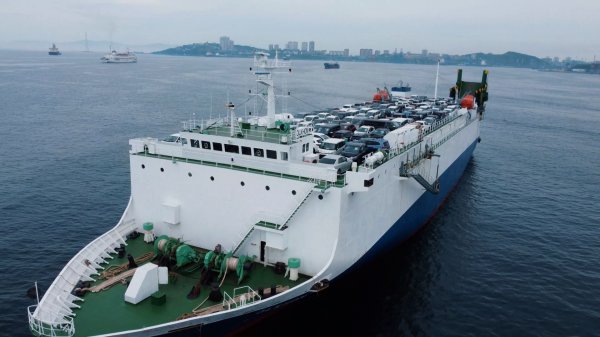 Имиджевое видео на заказ для компании Japan Auto Lines г. Владивосток