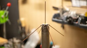 Самодельная GP антенна на 868мгц, для LoRa радиомодулей и Meshtastic