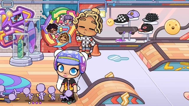 Мини-фильм 2.   Аватар ворлд