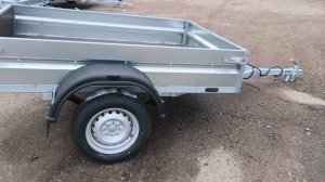 краткий обзор прицепа Новатор 1,85