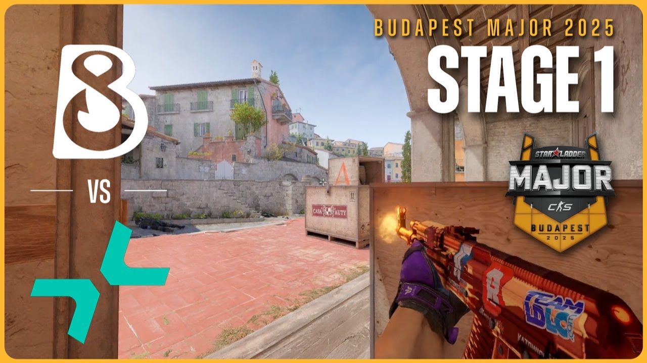 25.11.25 | ХАЙЛАЙТЫ | B8 - PARIVISION | Групповой этап 1 | StarLadder Major 2025