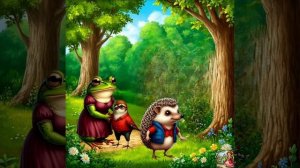 Аудиосказки. Айболит и воробей.  Корней Чуковский