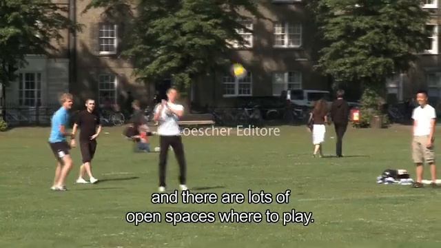 English - Sport In The UK (A1 - A2 With Subtitles)