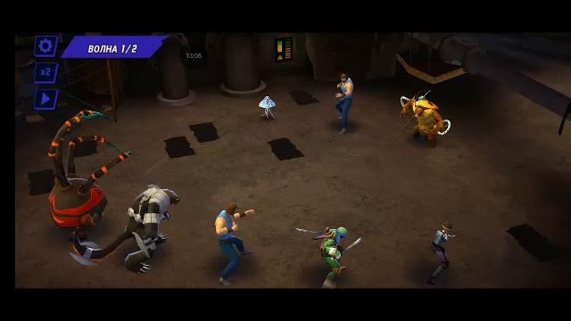 Черепашки нинзя легенды