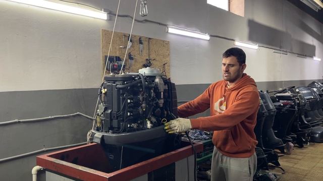 Yamaha F80(90) смотреть онлайн