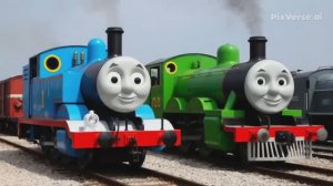 Паровозик Томас, танец