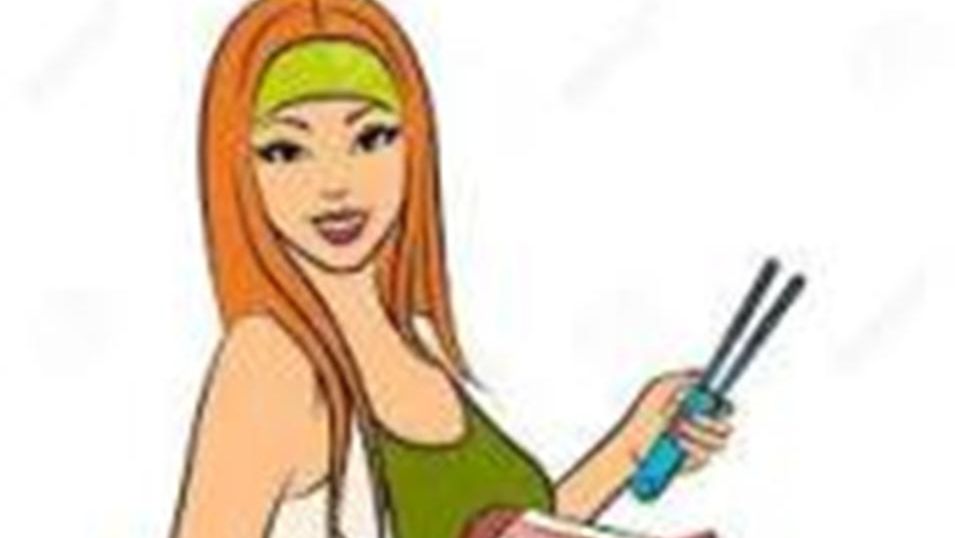 Укладка волос плойкой гофре. смотреть онлайн