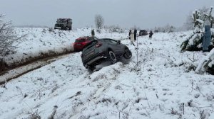 TANK 700 ПРИНЯЛ ВЫЗОВ: KIA SORENTO В НОЧНОМ АДУ