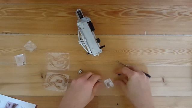 ЗИС 110 сборка модели номер 6 смотреть онлайн