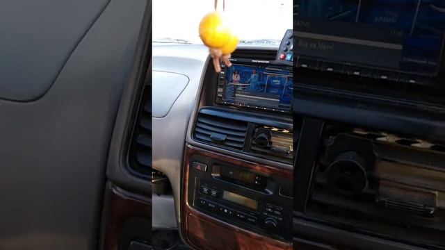 Штатная Магнитола TOYOTA GAIA. смотреть онлайн