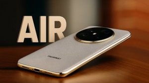 HUAWEI Mate 70 Air — ультратонкий флагман с батареей 6500 мАч и новой камерой!
