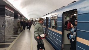 Закрытие станции "Чернышевская" на реконструкцию