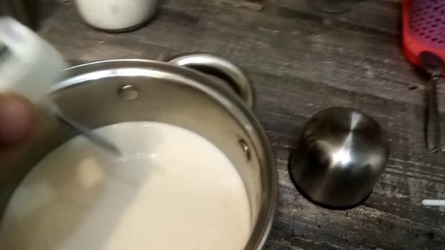 Домашняя ряженка