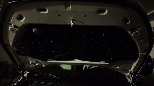 Звездное небо под капотом! 😱 Такого нет ни у кого!