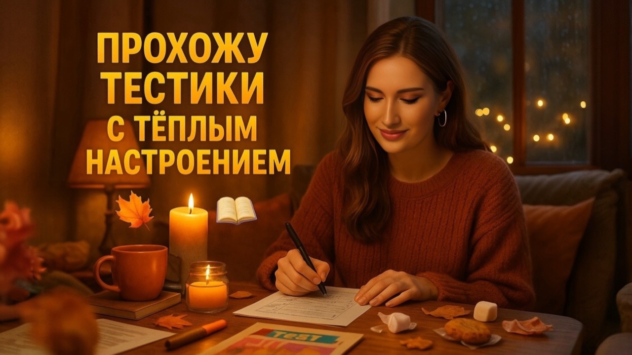 Прохожу Тестики с Теплым Настроением смотреть онлайн