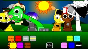 Спрунки, фаза 5. Почерневший но дружелюбный.