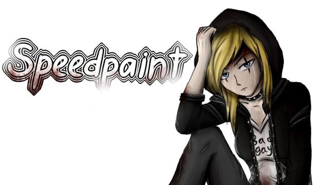 SpeedPaint-Nastya Light. RUSSIAN GOPNICA _ I HATE U _ смотреть онлайн