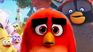 🐦Angry Birds 🐦 в кино Новый тизер(4K Дубяж)