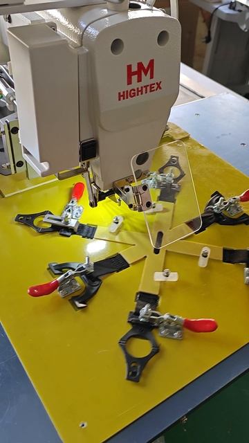 Automatic Helmet Strap Sewing Machine смотреть онлайн