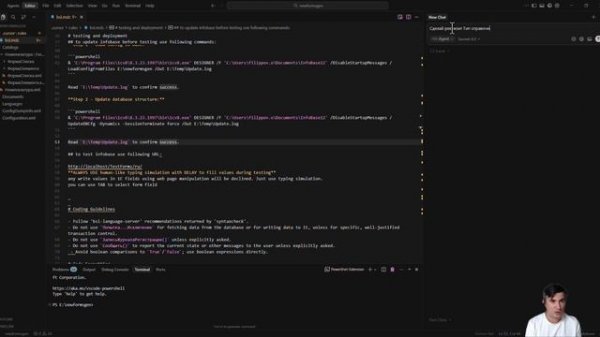 Полный цикл агентской ИИ разработки на 1С